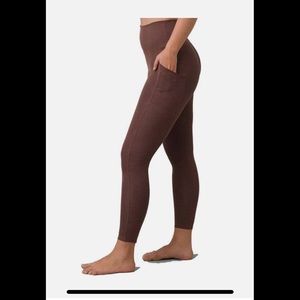 Prana Becksa Legging - Small - Flannel Heather